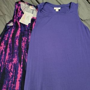 Lularoe Charlotte dress bundle